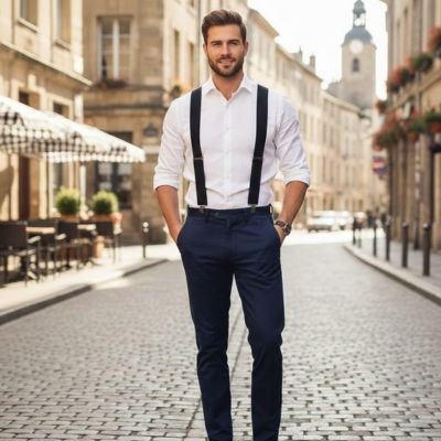 Bretelles homme 