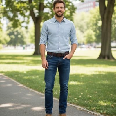 Ceinture tressée homme​ 