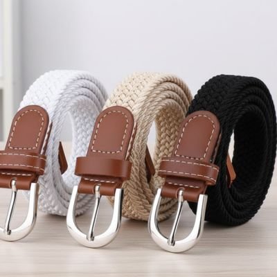 Ceinture tressée homme​ 